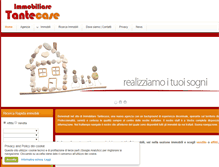 Tablet Screenshot of immobiliaretantecase.biz